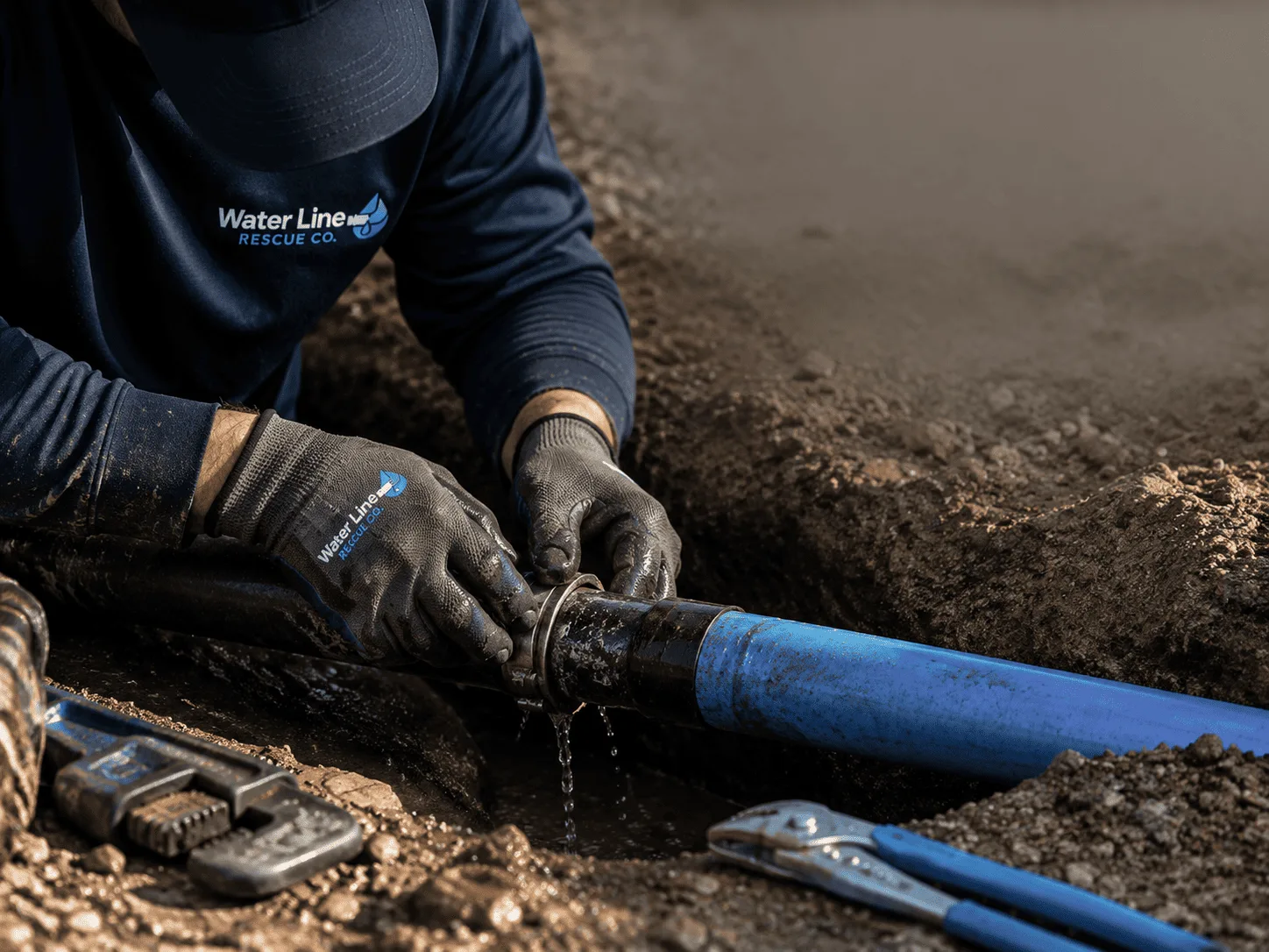 Why choose Water Line Repair in Versailles, MO